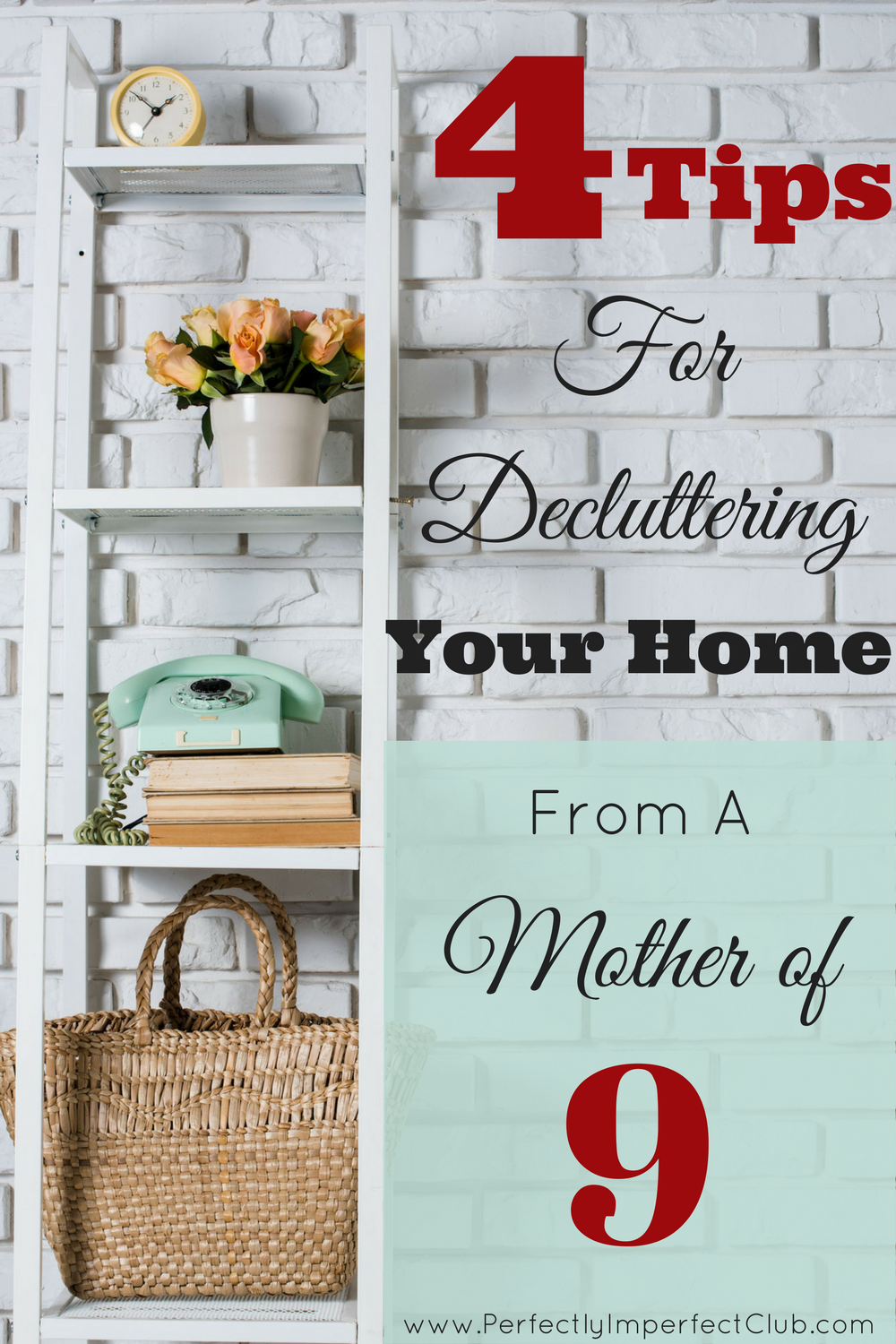 Decluttering tips from a mother of 9 that really work!|Large Family|Decluttering