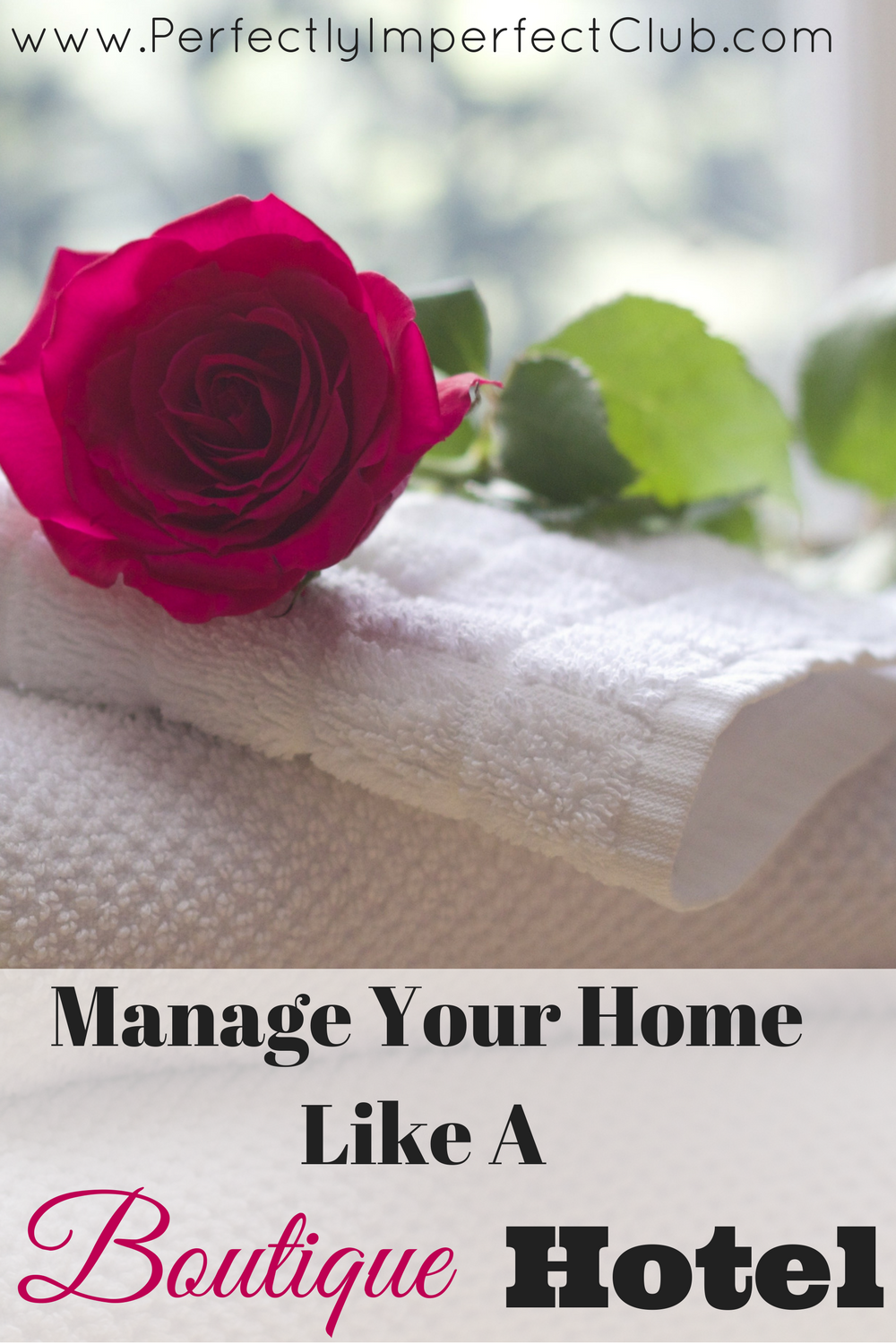 A great housekeeping hack to inspire and motivate your homemaking efforts.