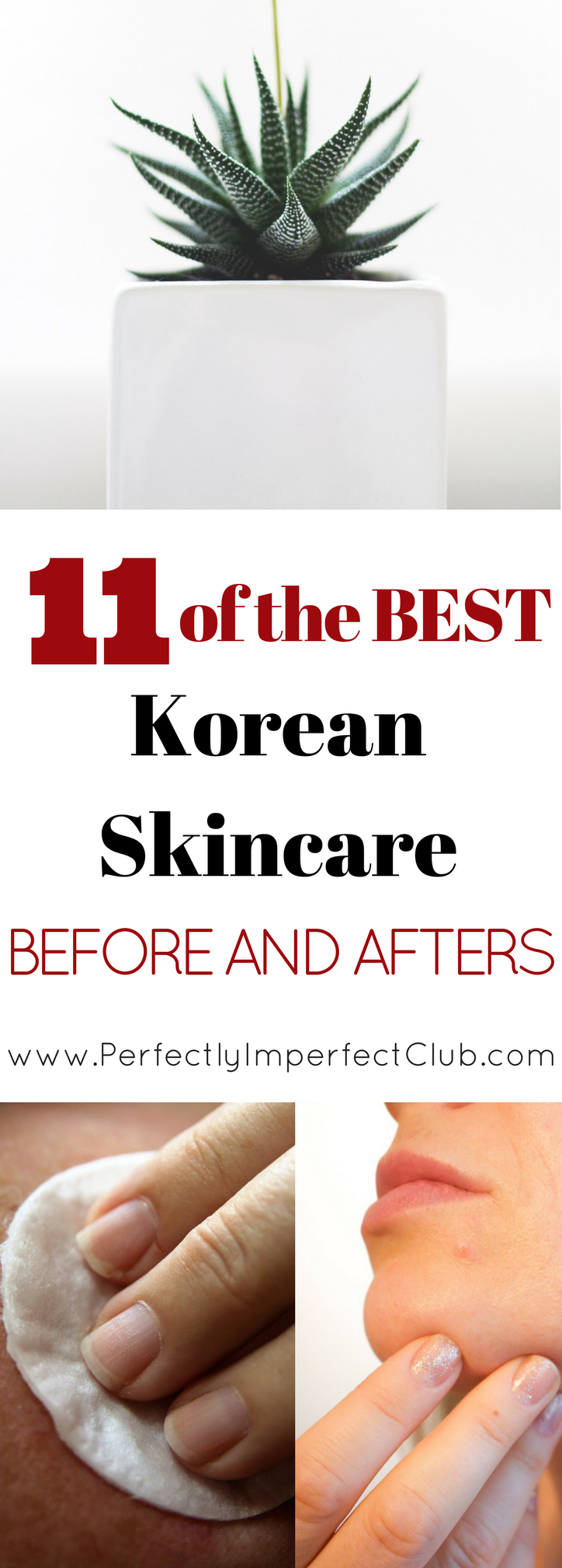 Ever wondered exactly what a Korean skincare routine can do for your skin? Here's 11 of the best Korean skincare before and afters.